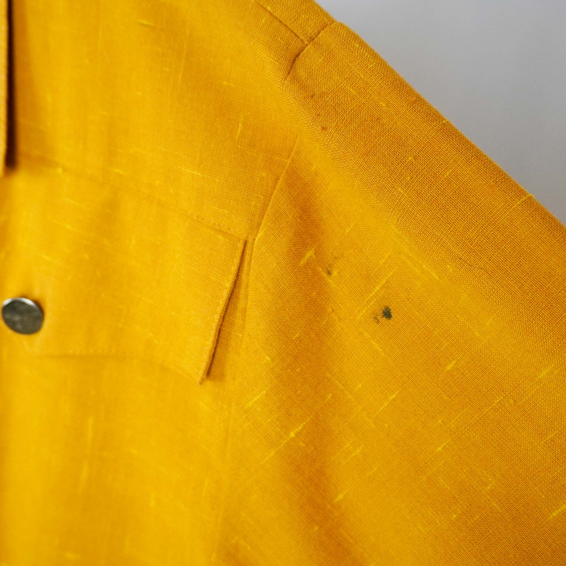 Vestido Mostaza Sauer 7