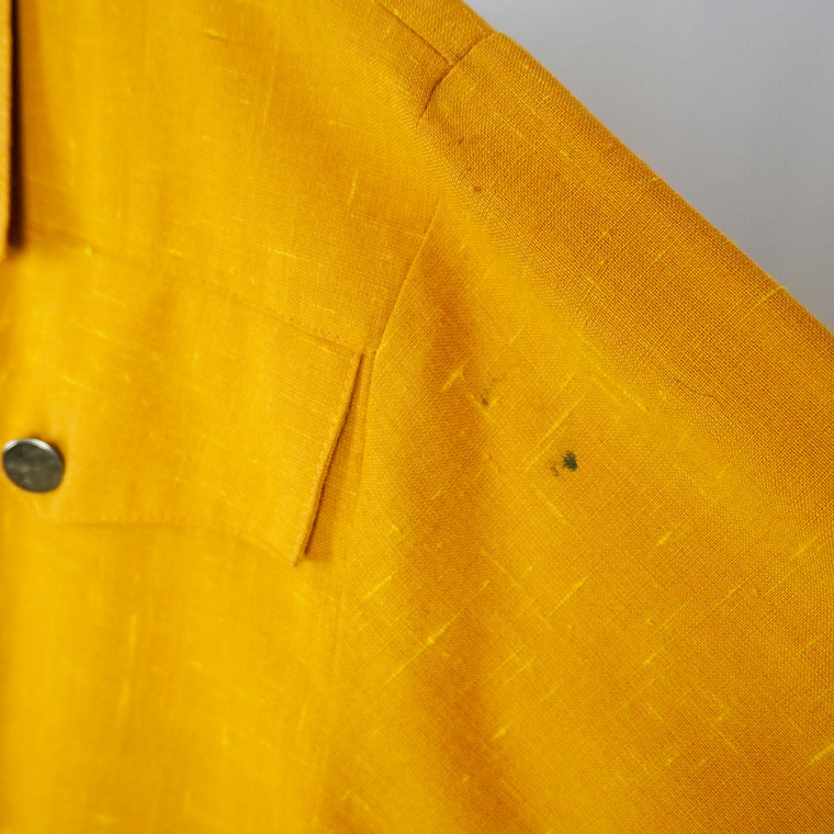 Vestido Mostaza Sauer 7