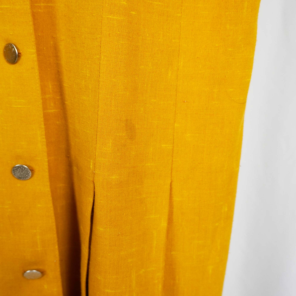 Vestido Mostaza Sauer 8