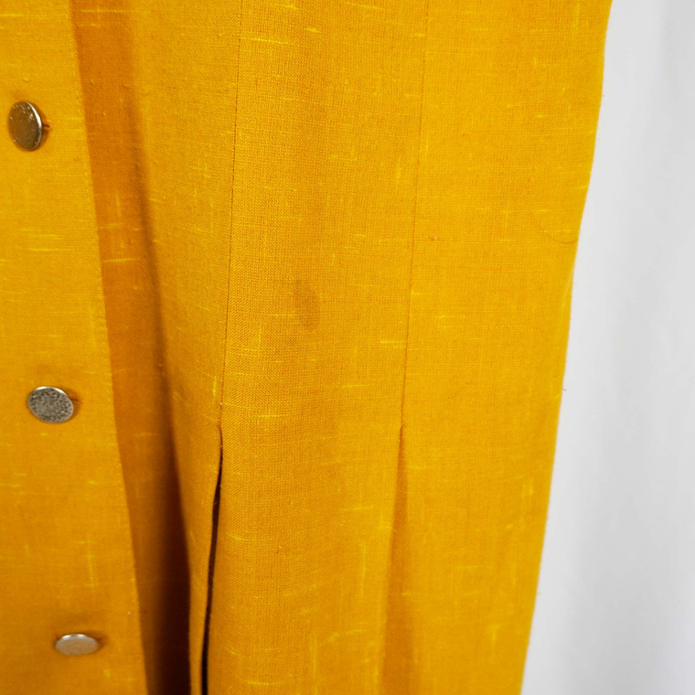 Vestido Mostaza Sauer 8