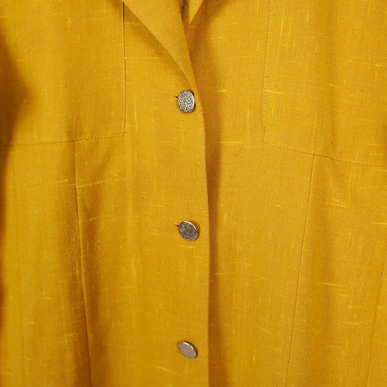 Vestido Mostaza Sauer 5