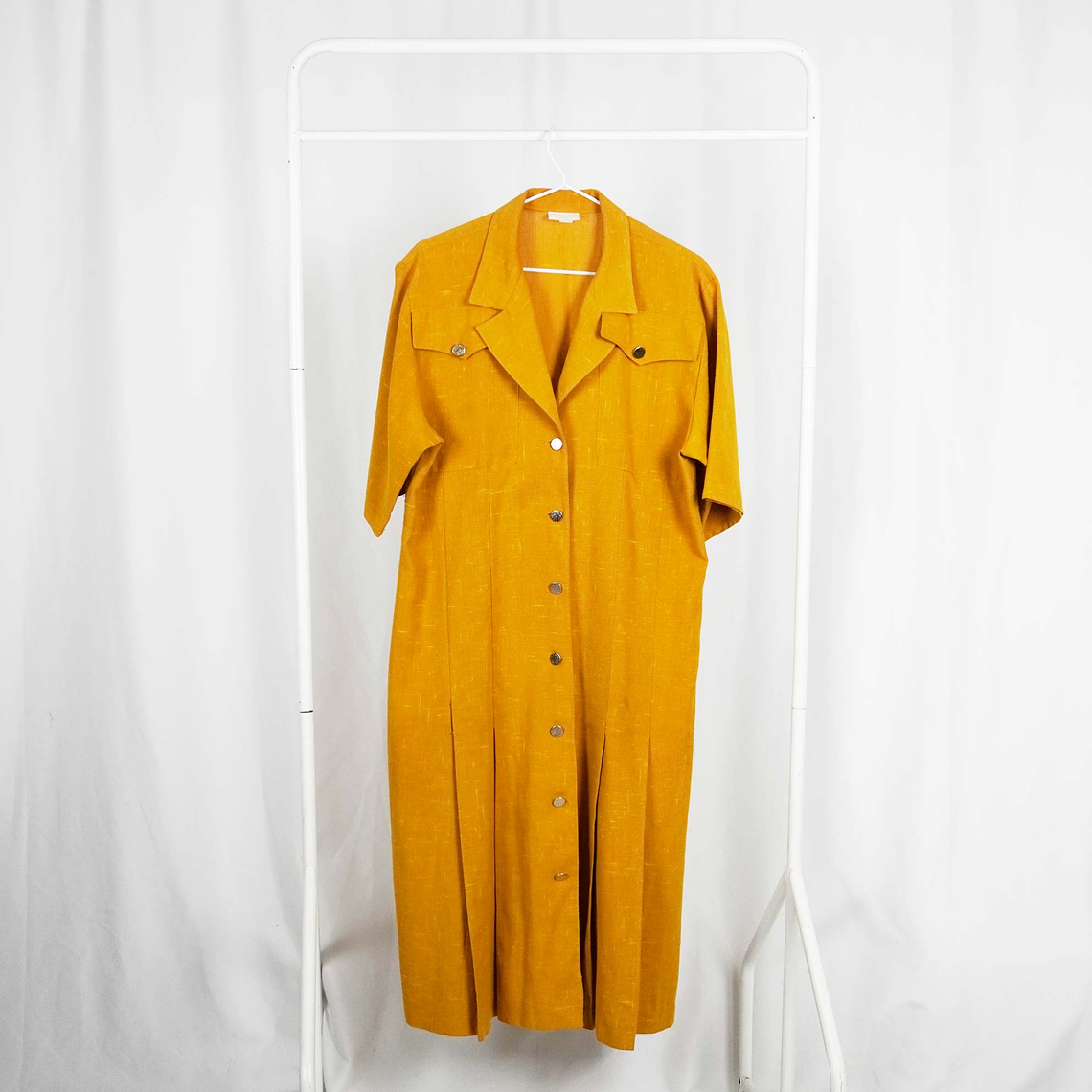 Vestido Mostaza Sauer 1