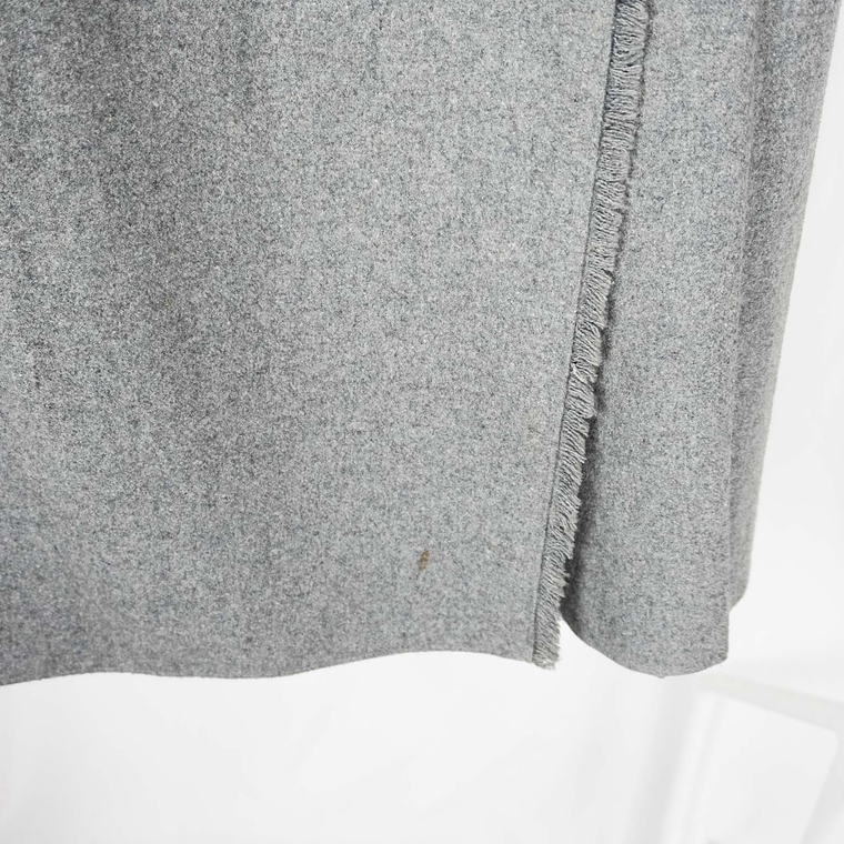 Grey wool skirt 5