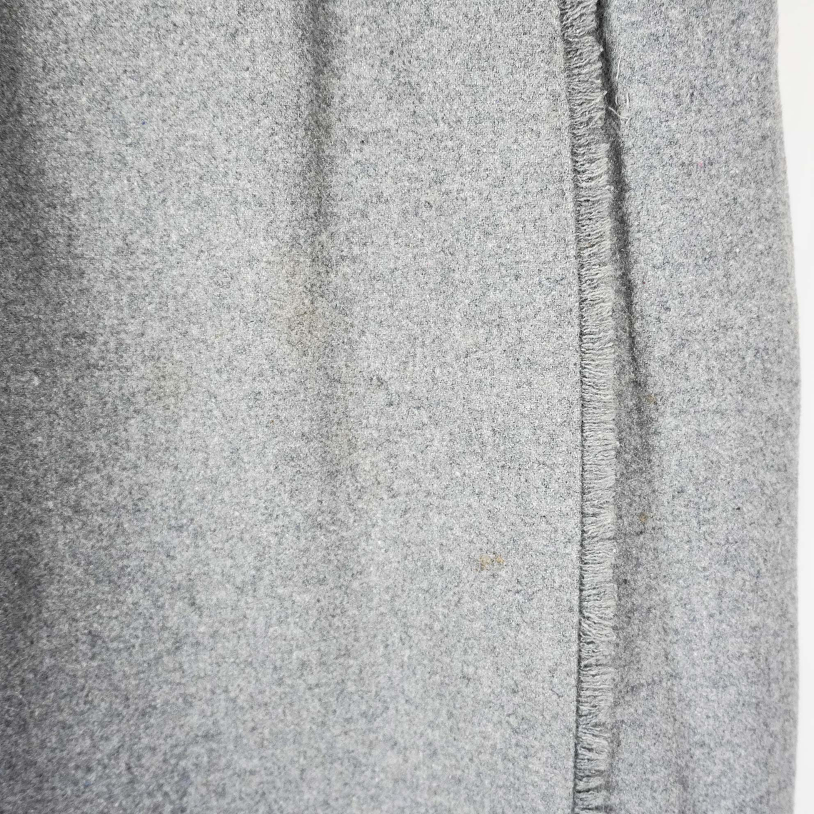 Grey wool skirt 6
