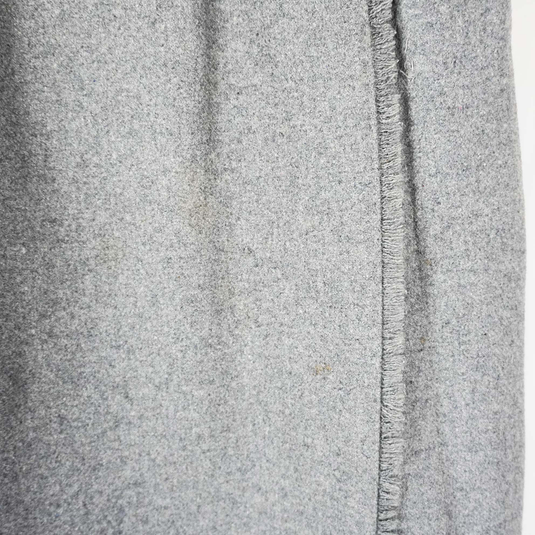 Grey wool skirt 6