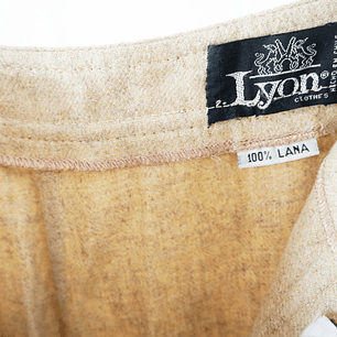 Lyon wool skirt