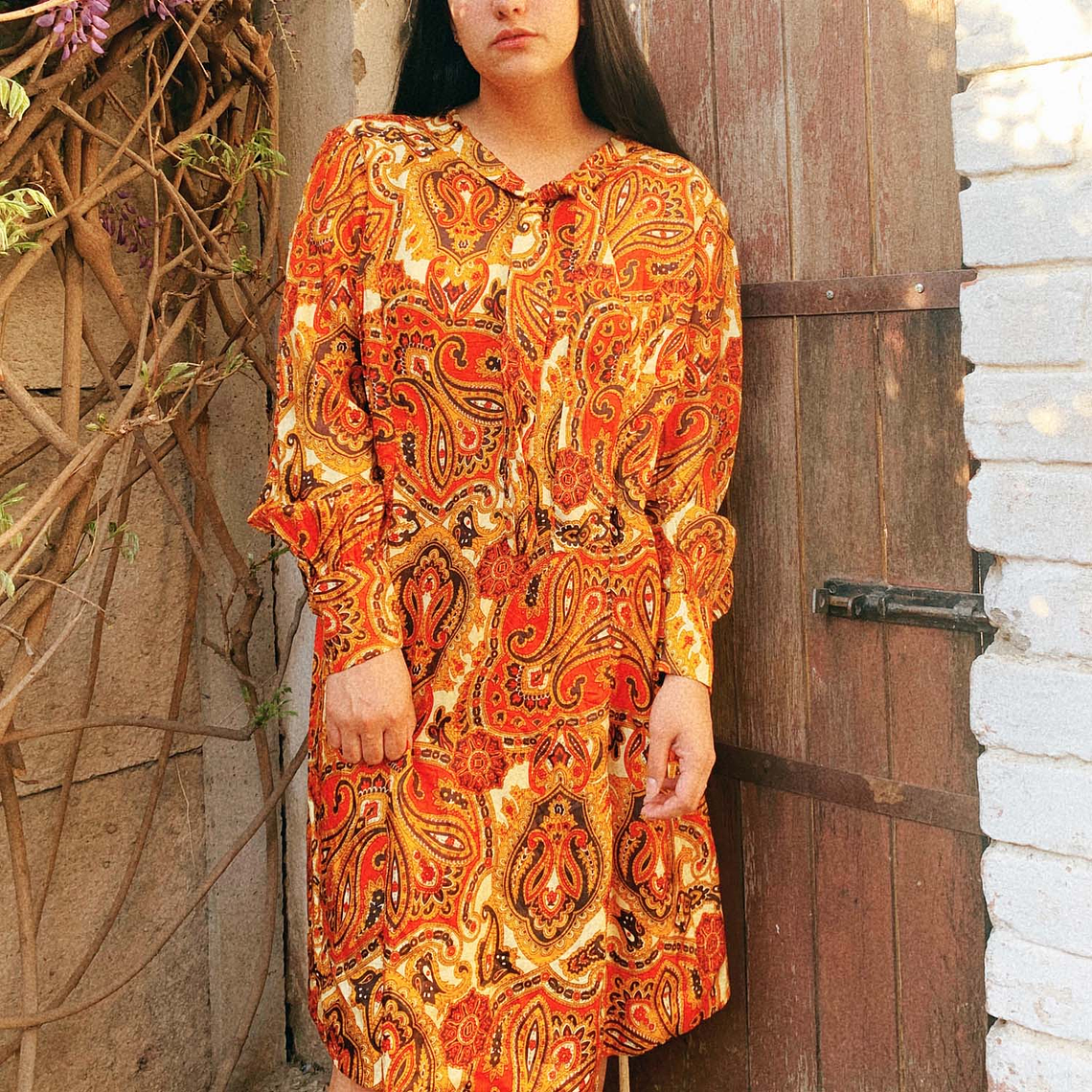 Vestido Golden Psicodelia 5