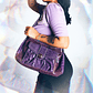 Shoulder Bag Purple - Miniatura 2