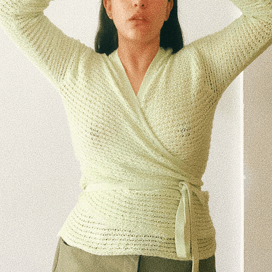 Sweater Calado Lima