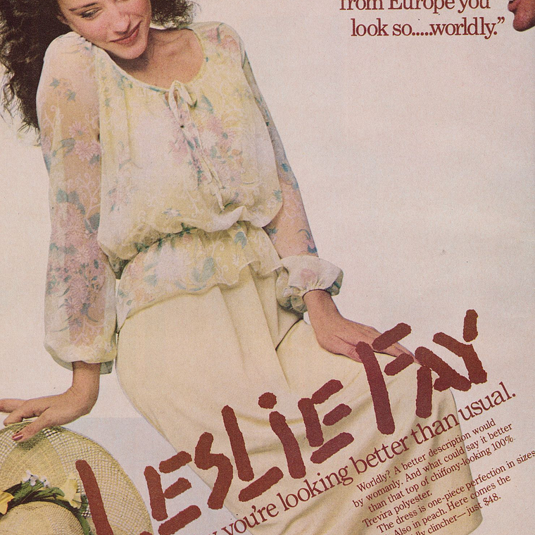 Blusón Leslie Fay  9