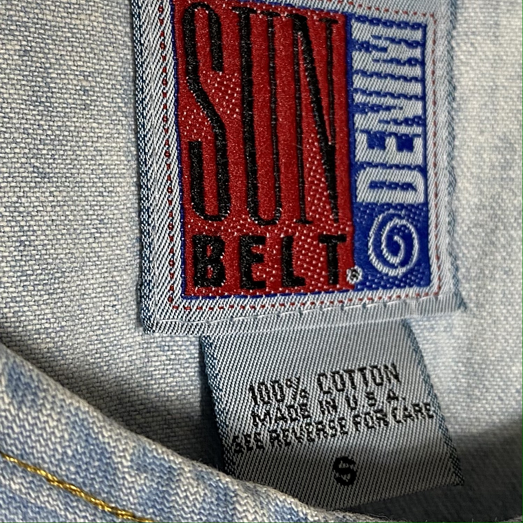 Vestido Denim Paint 7