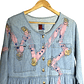 Vestido Denim Paint - Miniatura 1