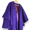 Maxi Coat Purple Pasion