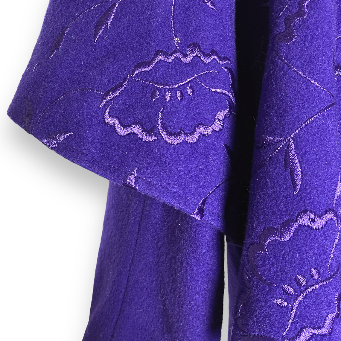 Maxi Coat Purple Pasion 4