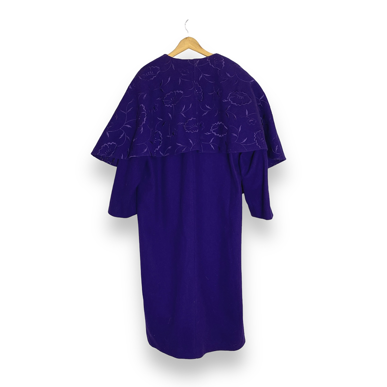 Maxi Coat Purple Pasion 5