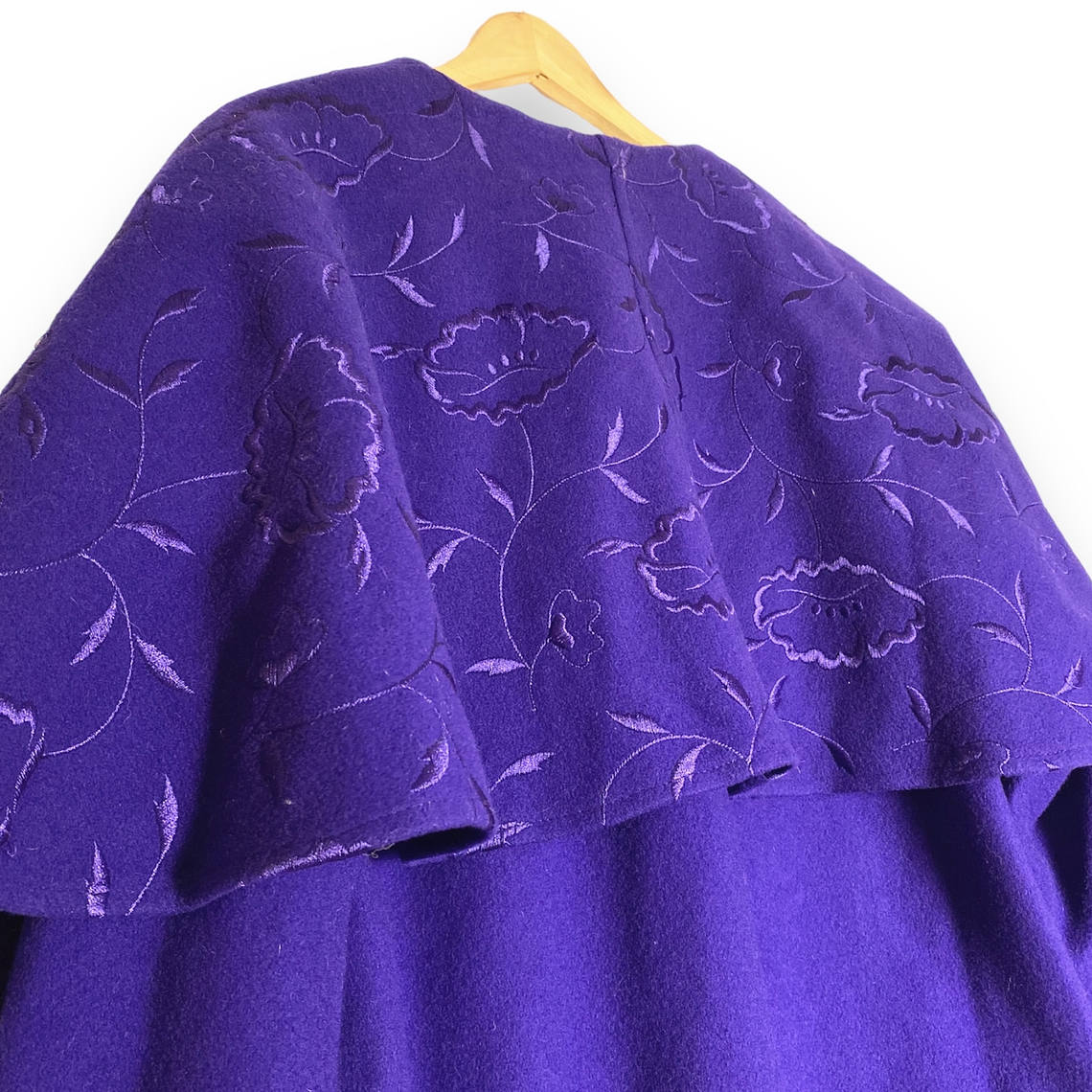 Maxi Coat Purple Pasion 7