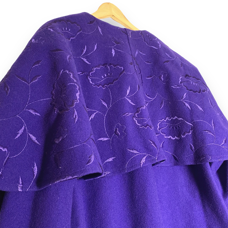 Maxi Coat Purple Pasion 7