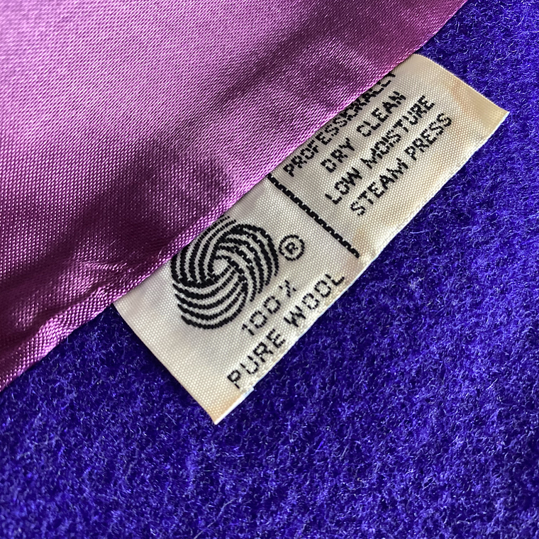 Maxi Coat Purple Pasion 8