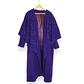 Maxi Coat Purple Pasion - Miniatura 1