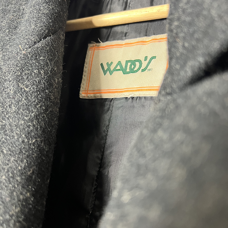 Abrigo Basic Vintage Marengo 4