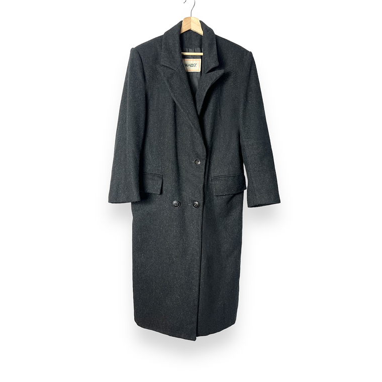 Abrigo Basic Vintage Marengo 1