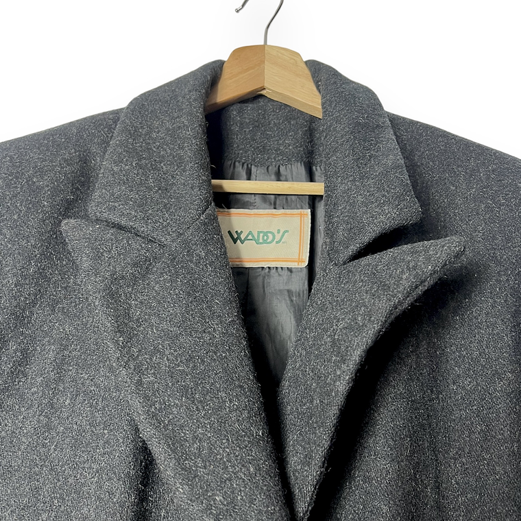 Abrigo Basic Vintage Marengo 2