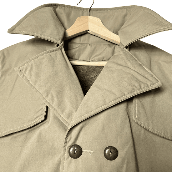 Removable Vintage Trench