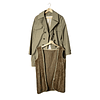 Removable Vintage Trench