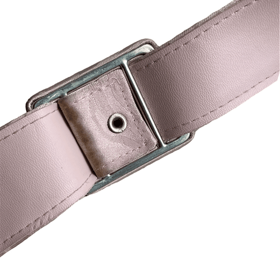 Cinturón Soft Pink Bordado