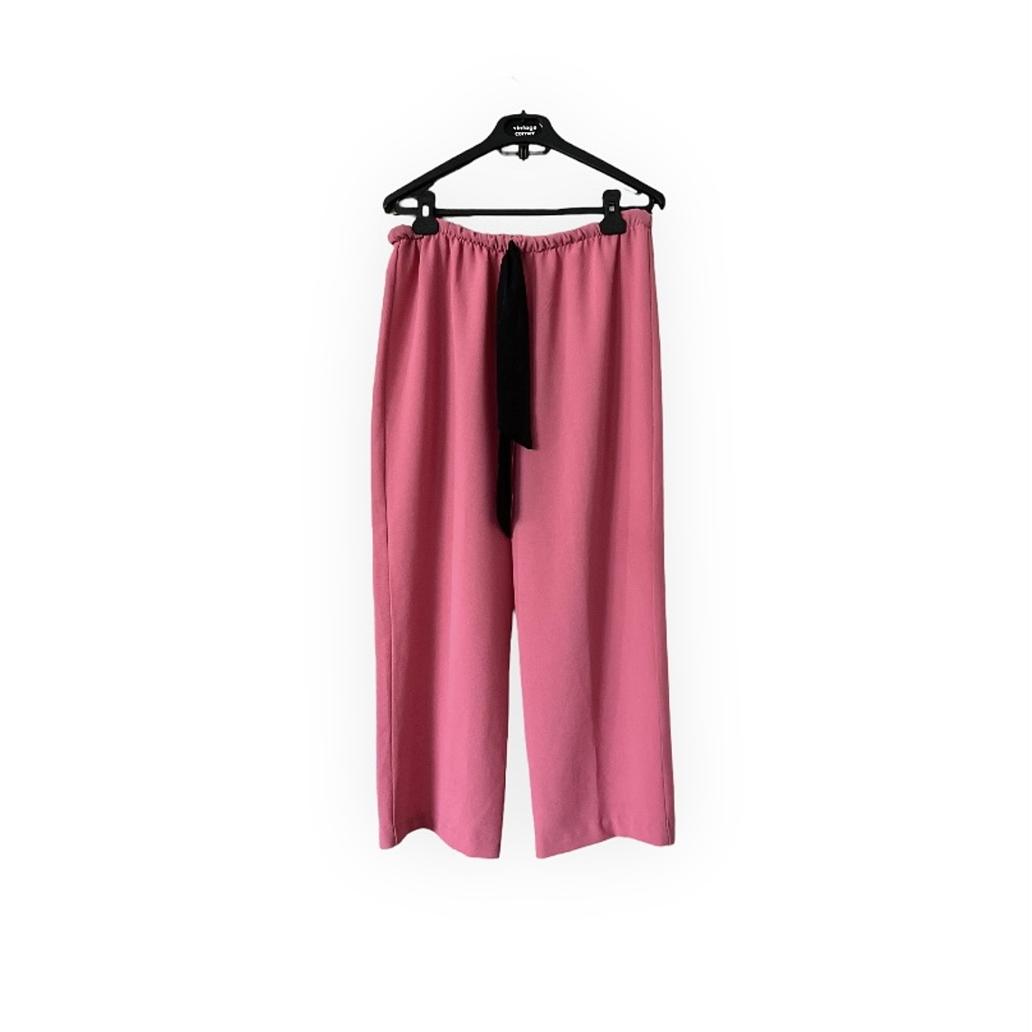 Pantalón Rosado con lazo 1