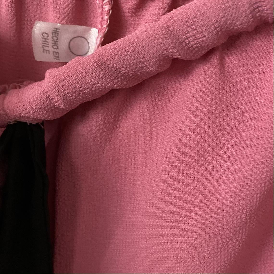 Pantalón Rosado con lazo 6