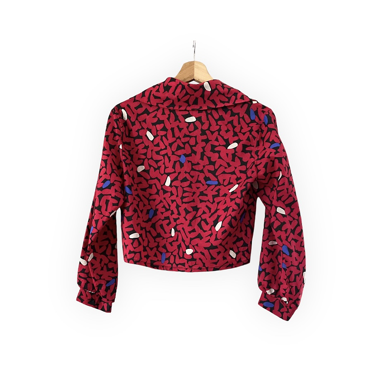 Psicodelia Crop Fucsia  5