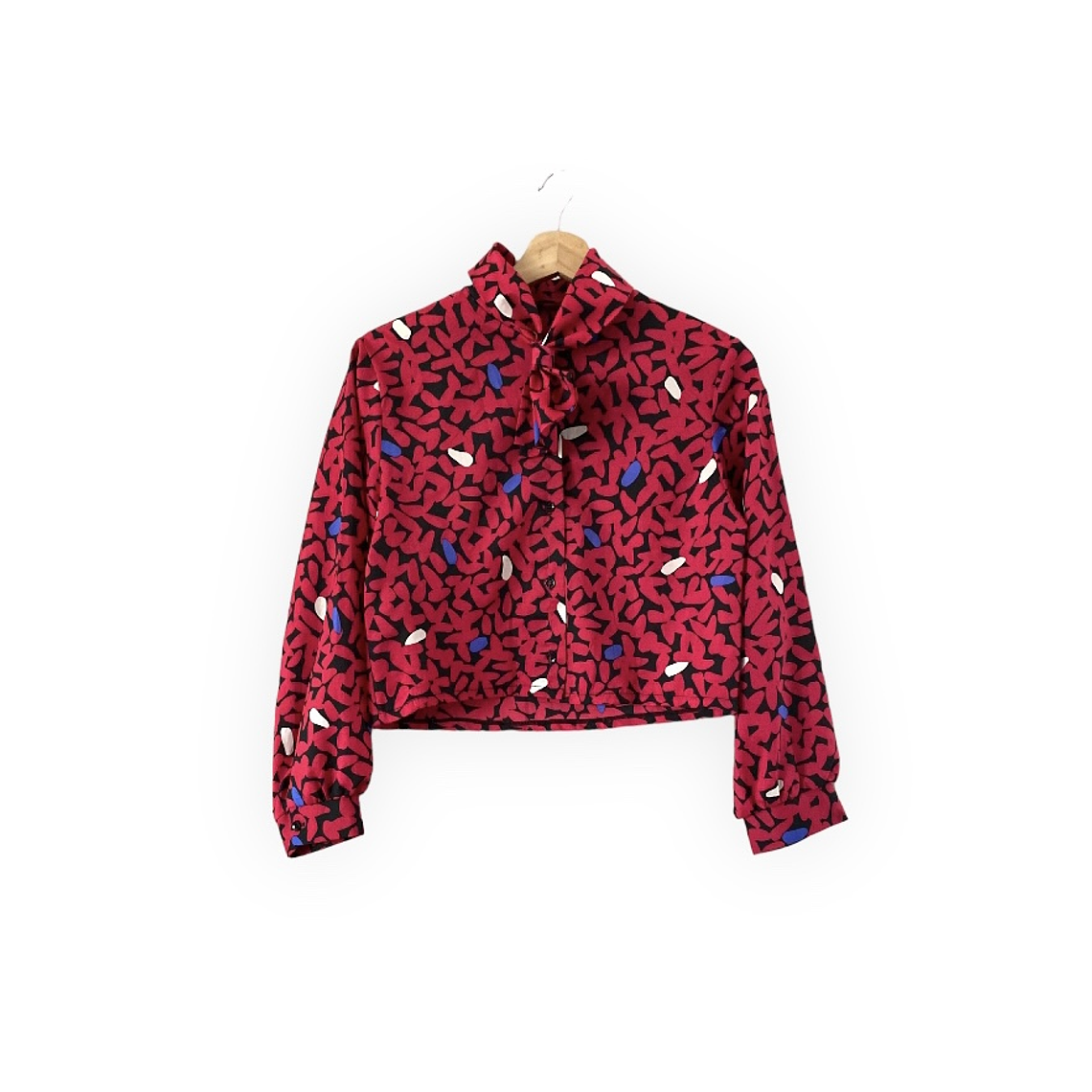 Psicodelia Crop Fucsia  1