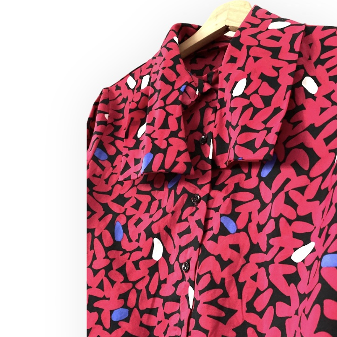 Psicodelia Crop Fucsia  2