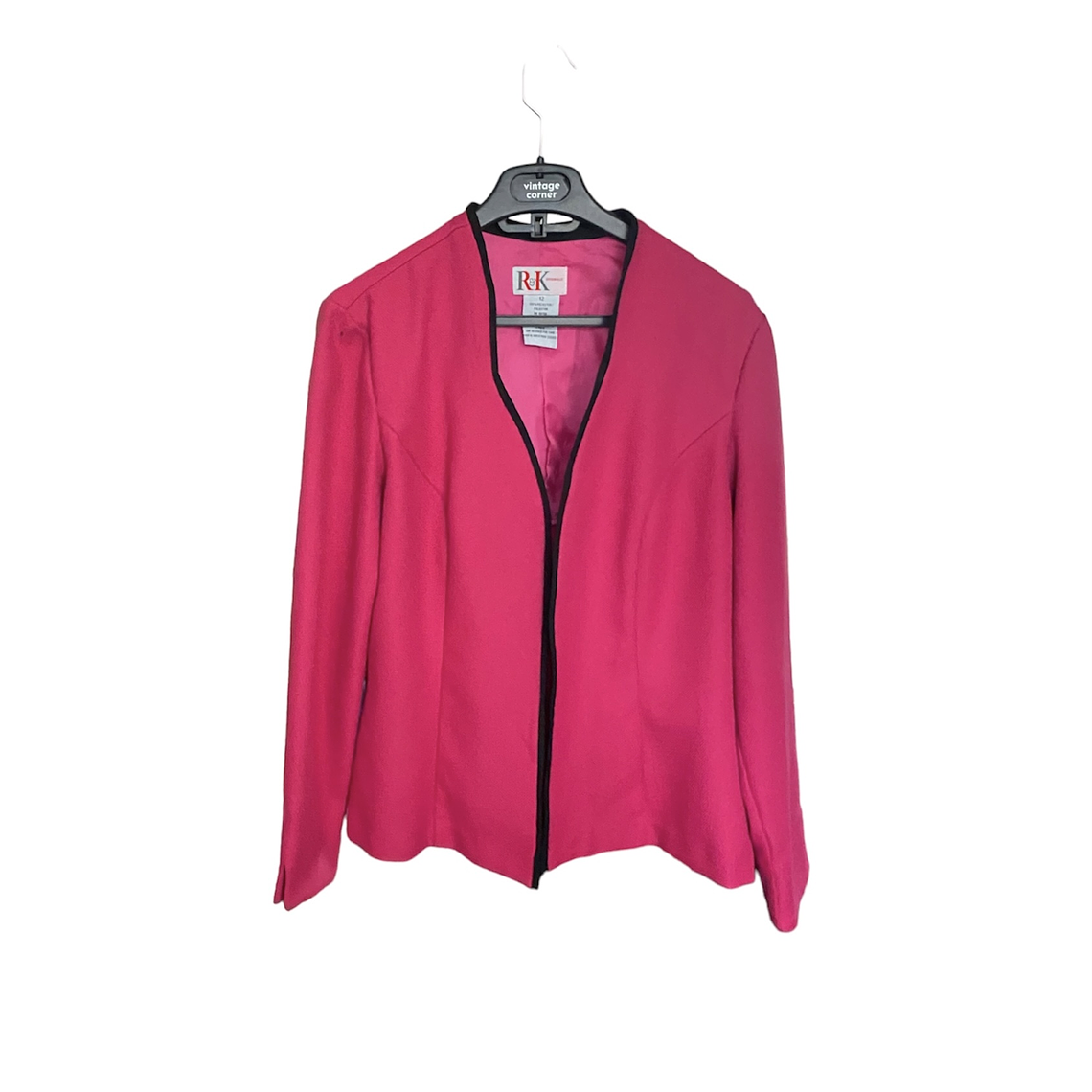 Blazer Rosado Vintage 1