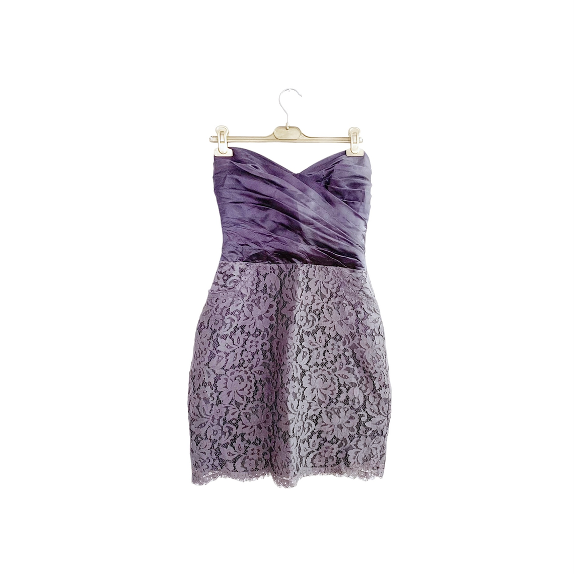 Heart Neckline Dress  1