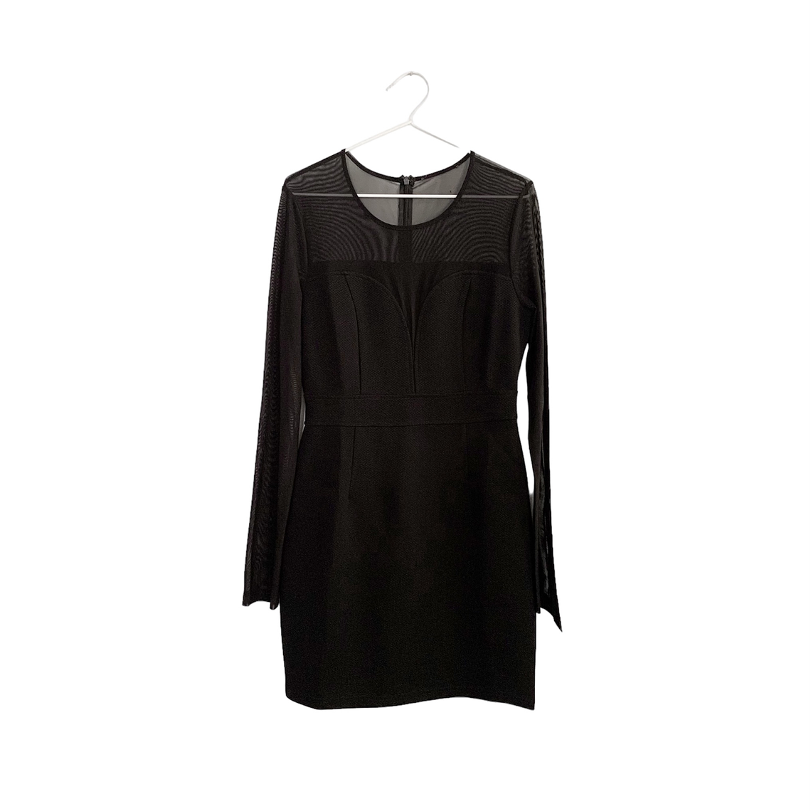 Vestido Malla Black 1