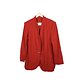 Red Wool Blazer - Miniatura 2