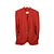 Red Wool Blazer