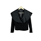 Drama Crop Jacket - Miniatura 2