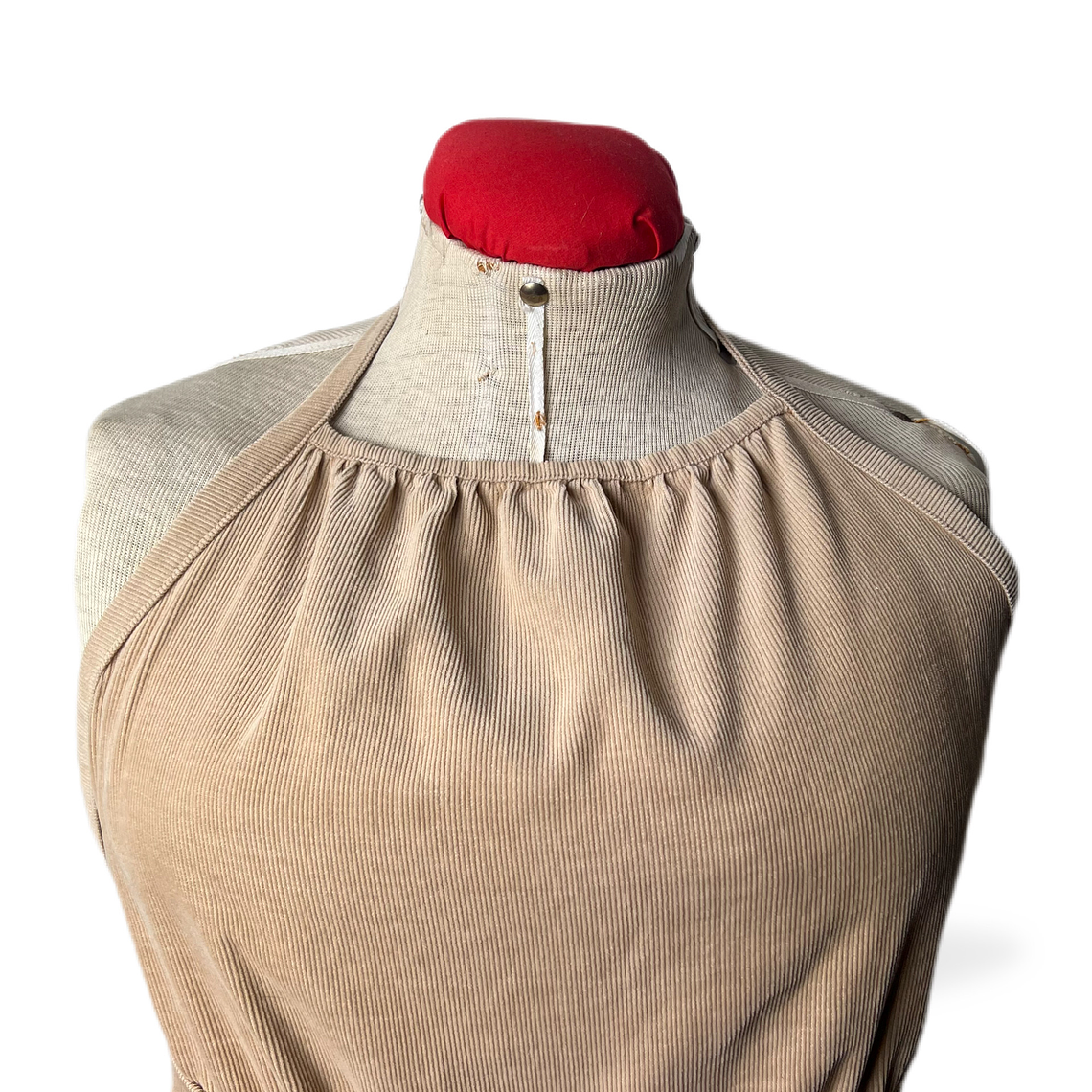 Vestido Envolvente Corduroy  4