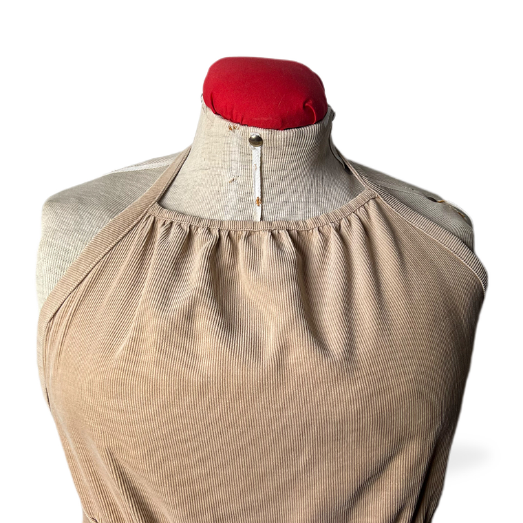 Vestido Envolvente Corduroy  4