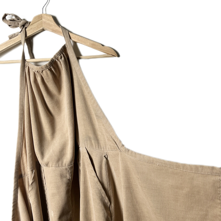 Vestido Envolvente Corduroy  2