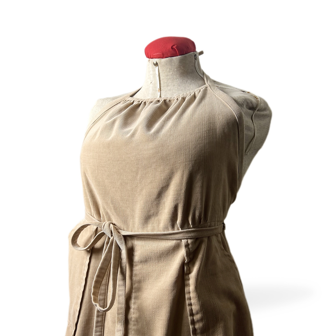 Vestido Envolvente Corduroy  1