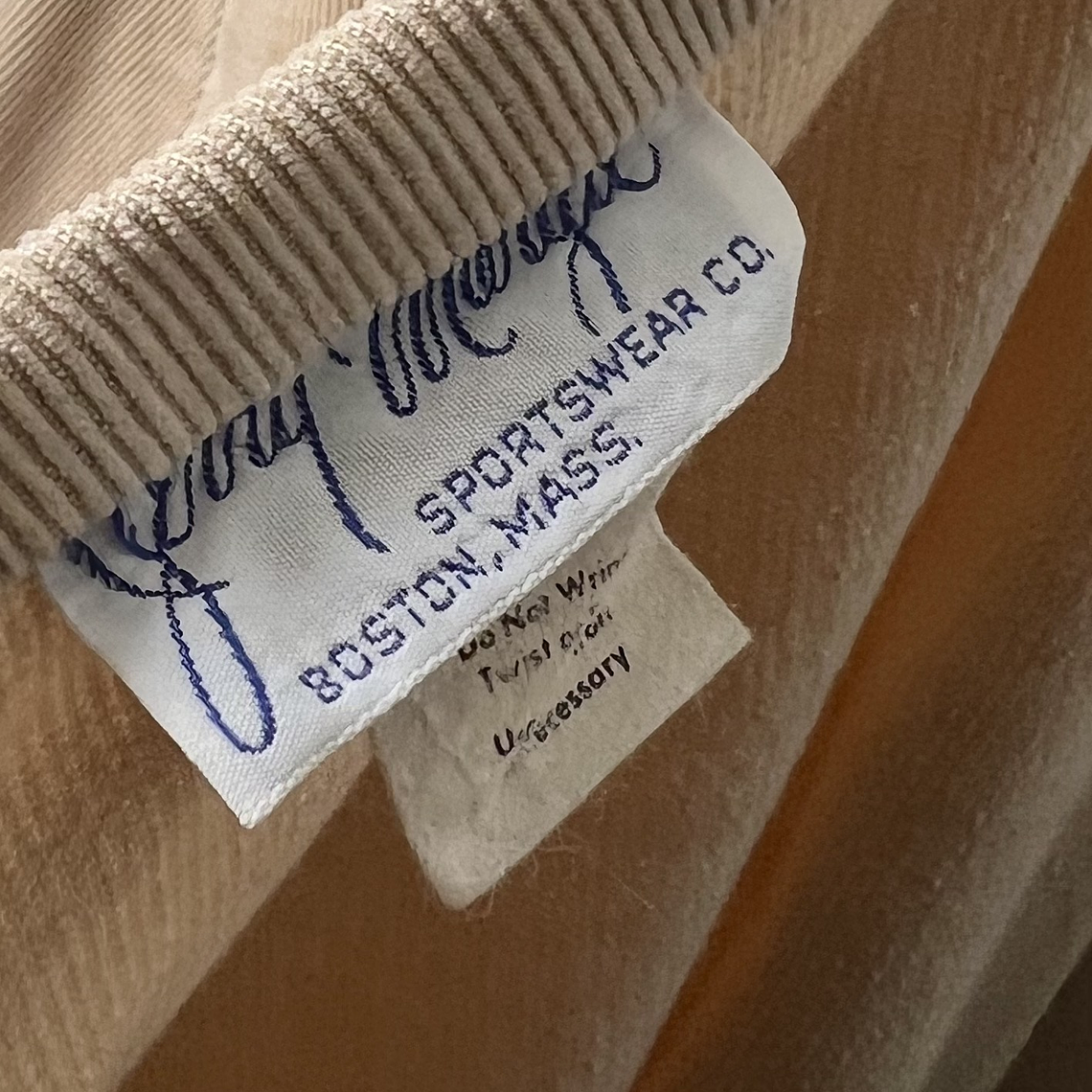 Vestido Envolvente Corduroy  3