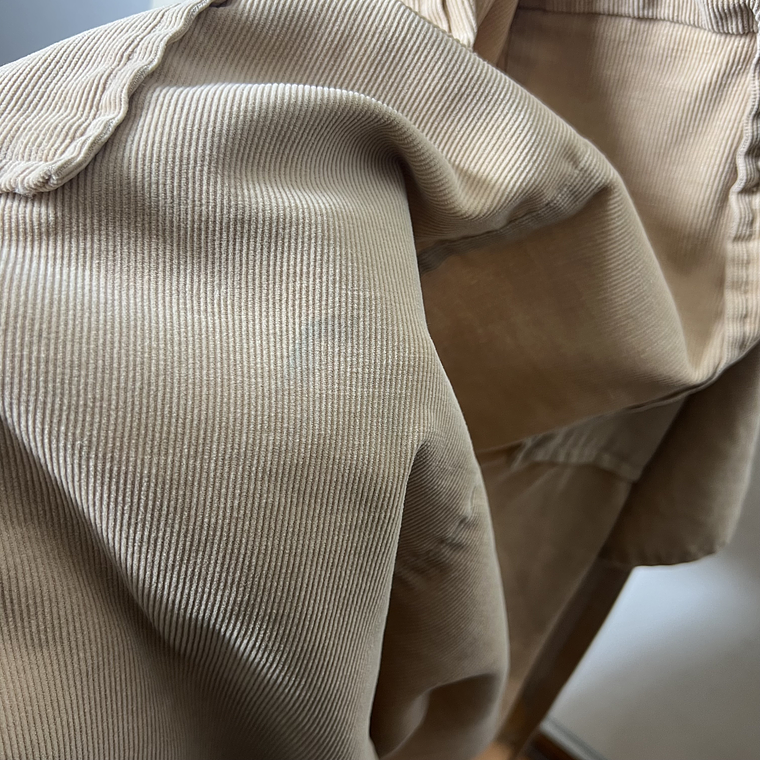 Vestido Envolvente Corduroy  12