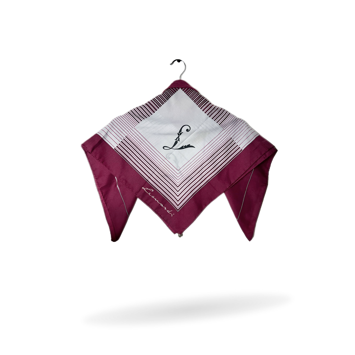 Pañuelo Leonardi Burgundy 2