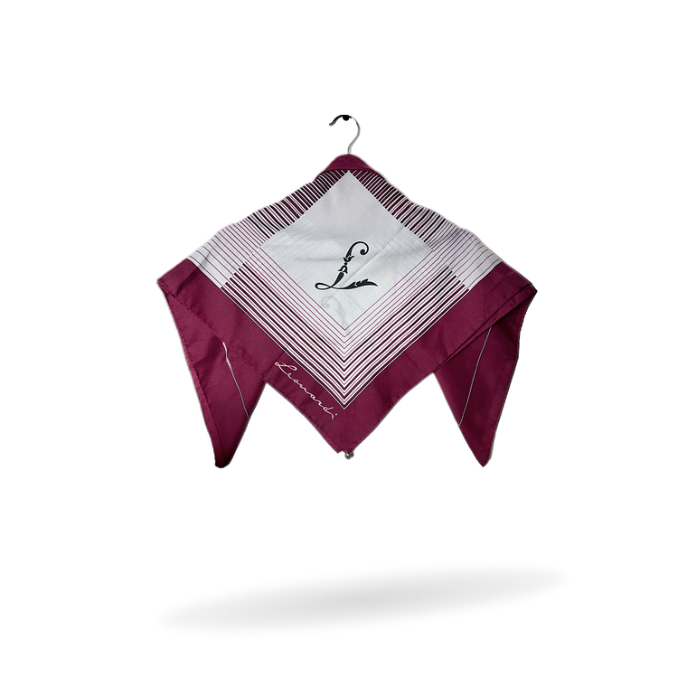Pañuelo Leonardi Burgundy 2