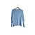 Shiny Baby Blue Sweater