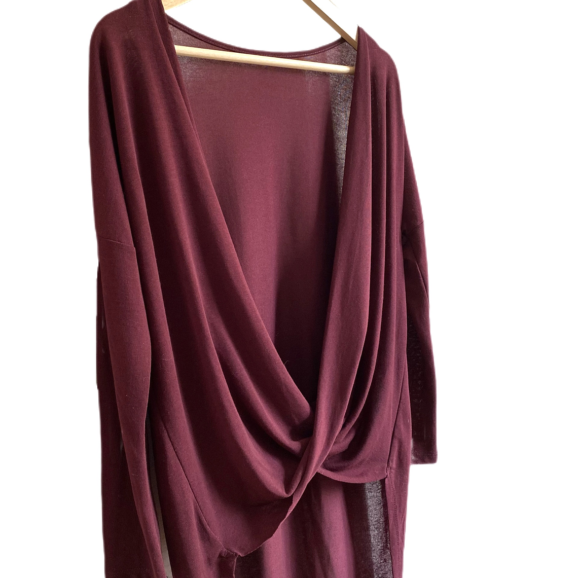 Light Sweater Granate 2